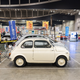 I’ve always wondered if an old Fiat 500 would fit inside a new one